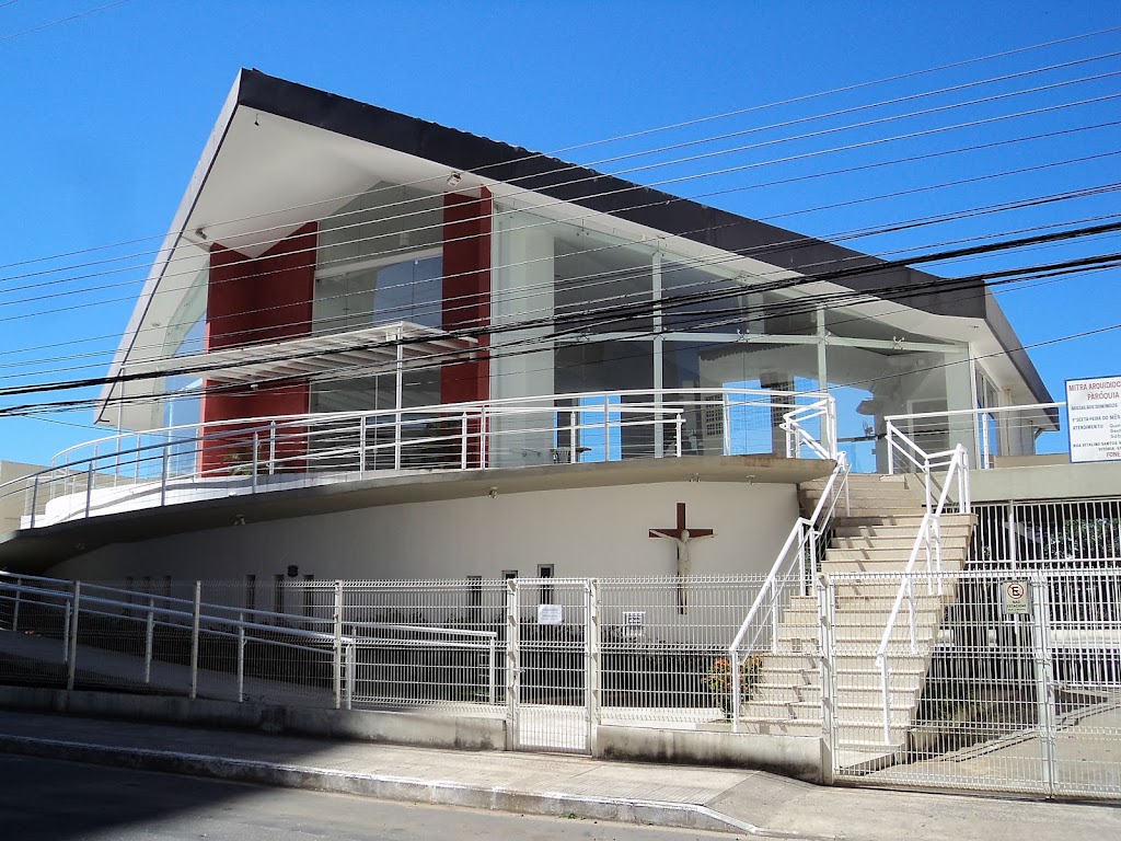Fachada de Paróquia Santa Luzia