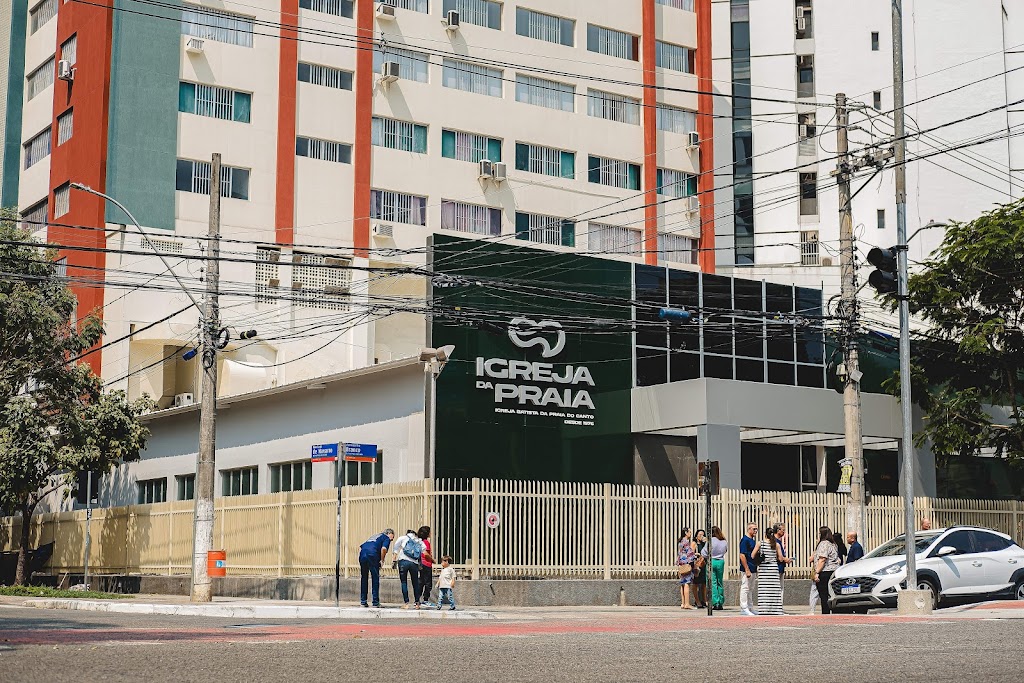 Fachada de Igreja da Praia