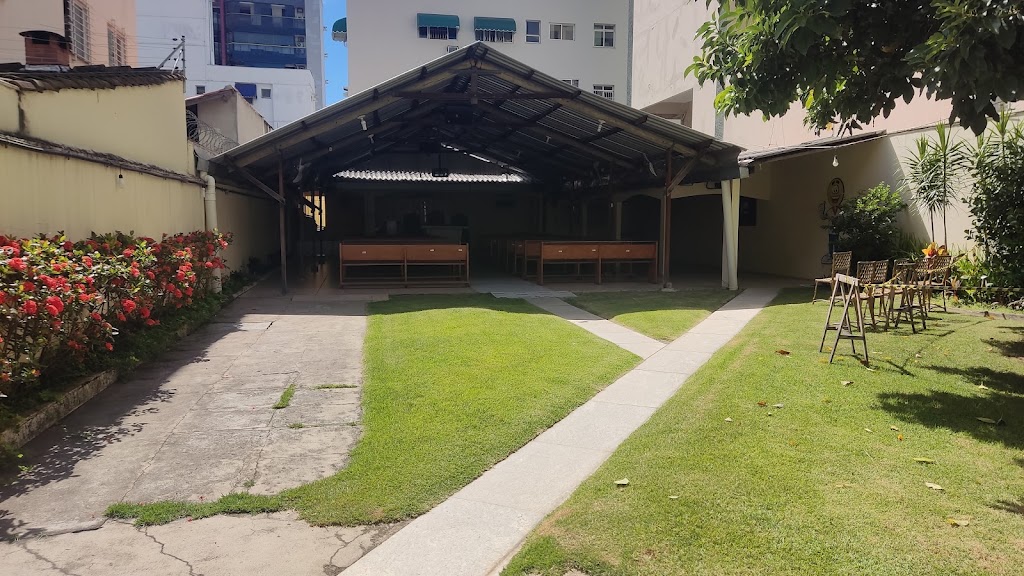 Fachada de Comunidade Santa Luzia (CEB) - Jardim Camburi