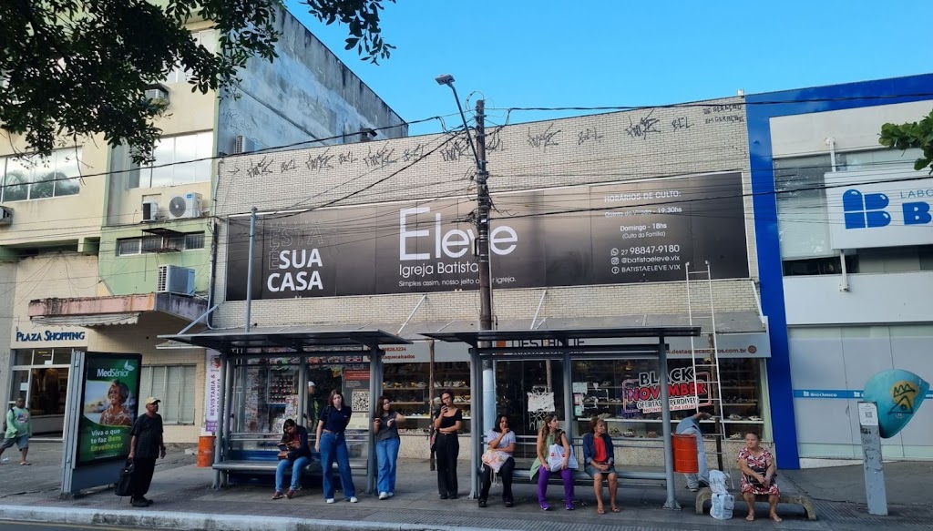 Fachada de Igreja Batista Eleve