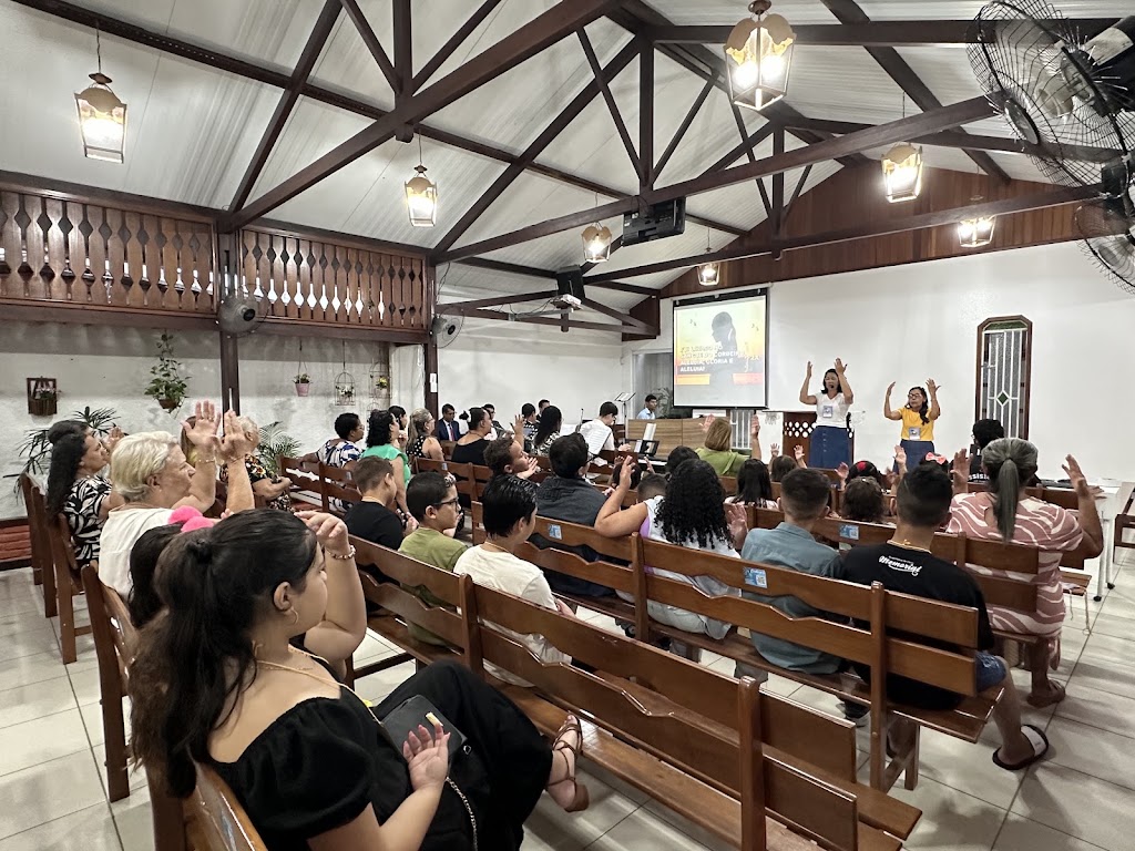 Fachada de Igreja Cristã Maranata - ICM Jabour