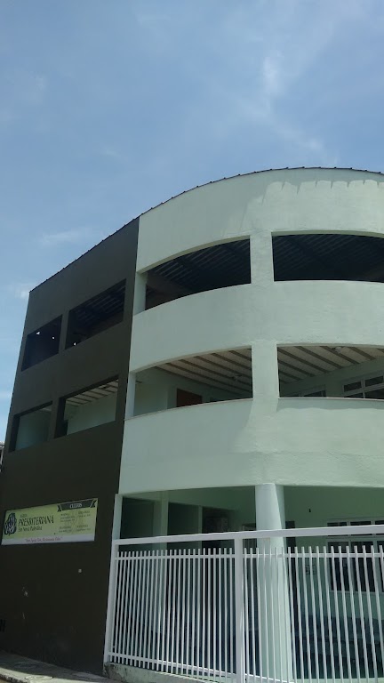 Fachada de Igreja Presbiteriana de Nova Palestina