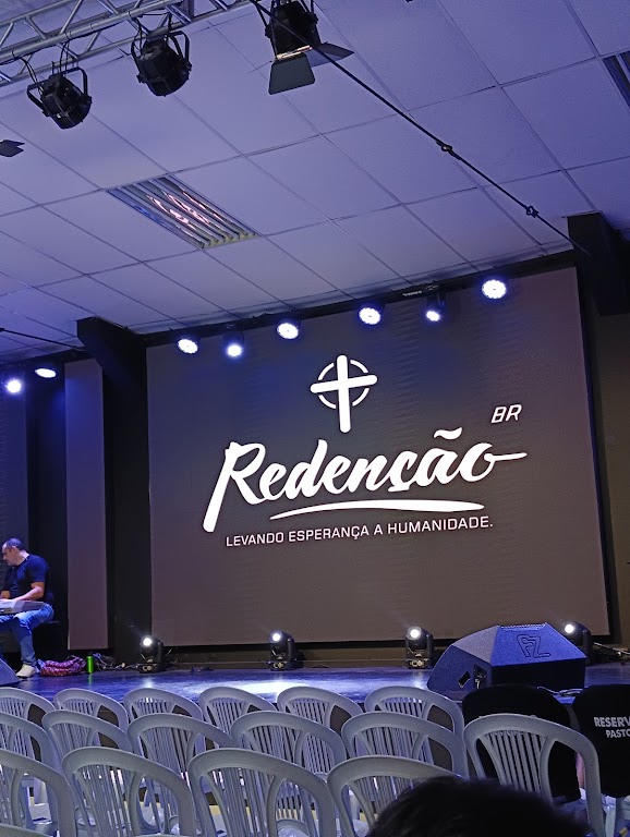 Fachada de Igreja Redenção