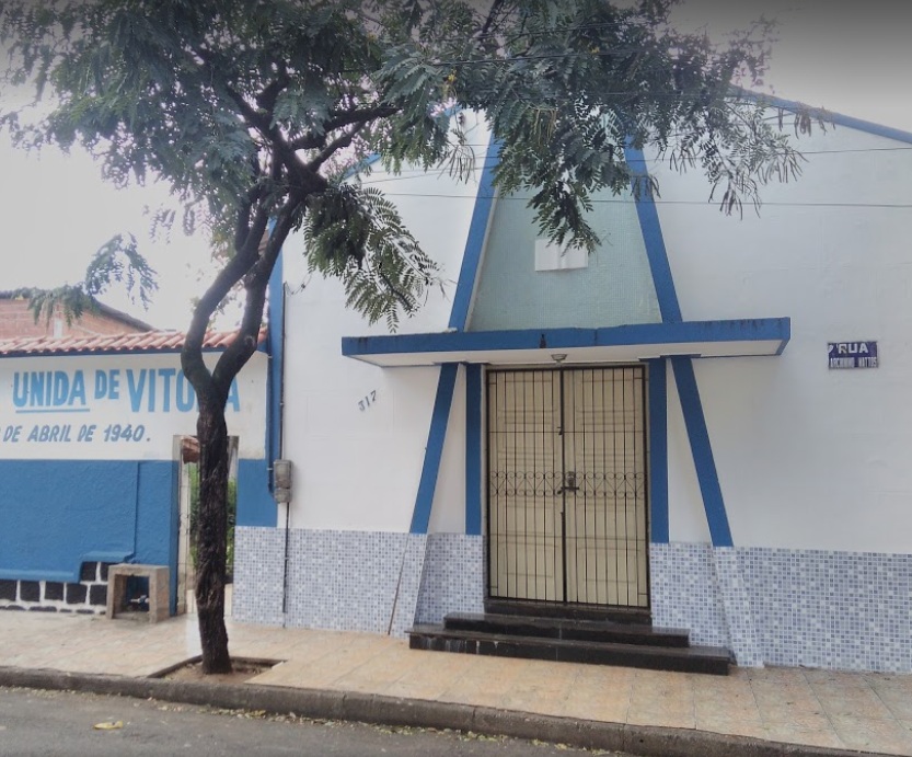 Fachada de Segunda Igreja Presbiteriana Unida de Vitória