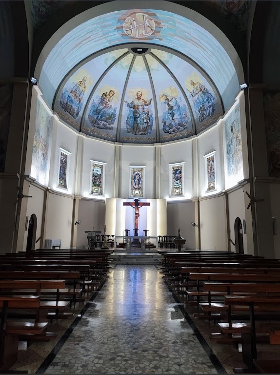 Fachada de Santuário Basílica de Santo Antônio