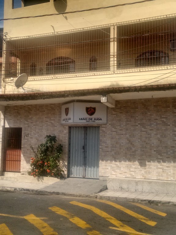 Fachada de Assembléia de Deus Leão de Judá