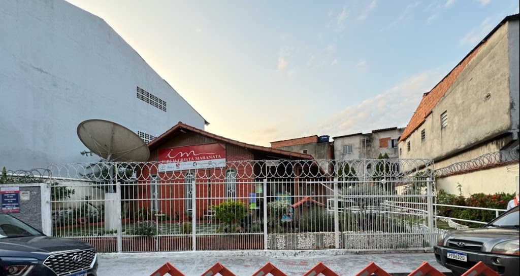 Fachada de Igreja Cristã Maranata - ICM São José