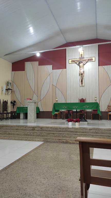 Fachada de Paróquia São Pedro Apóstolo