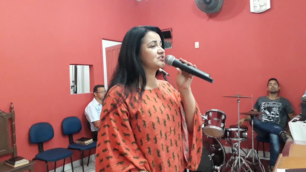 Fachada de Igreja Evangelica ADGV Assembleia de Deus