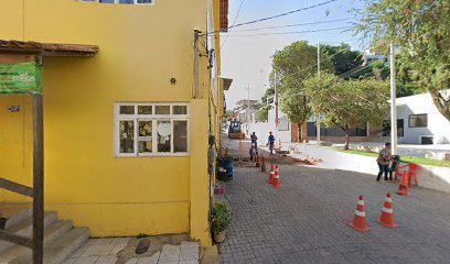Fachada de Igreja Evangélica Assembleia de Deus em Santo Antônio