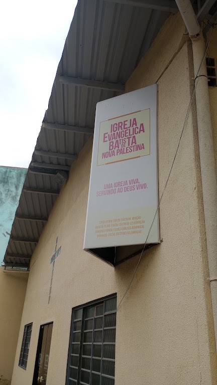 Fachada de Igreja Evangélica Batista de Vitória - IEBV
