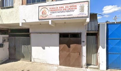 Fachada de Igreja Assembléia de Deus Promessa em Cristo