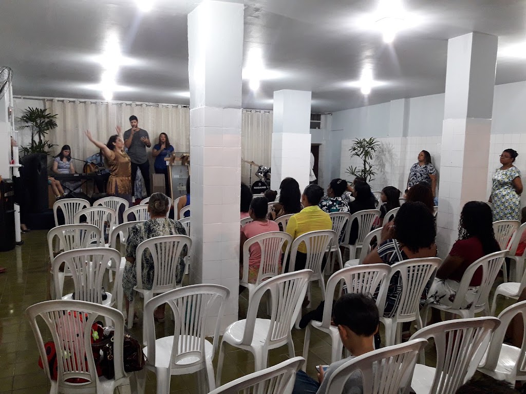 Fachada de Igreja Evangélica Assembléia De Deus - Ministério Maná