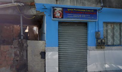 Fachada de Igreja Pentecostal Casa De Oração Louvor E Adoração