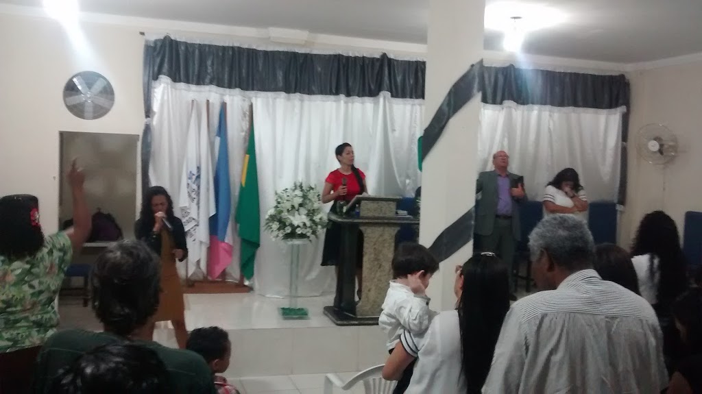 Fachada de Igreja Evangelica Assembleia de Deus Bairro Tabuazeiro