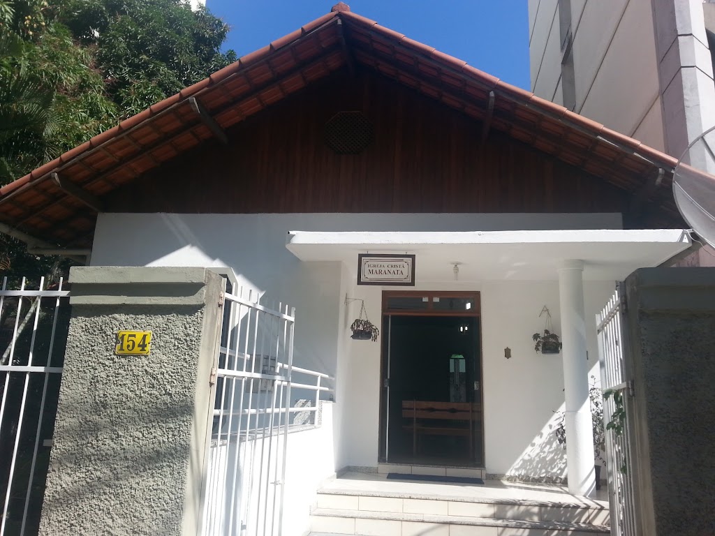 Fachada de Igreja Cristã Maranata - ICM Barão de Monjardim