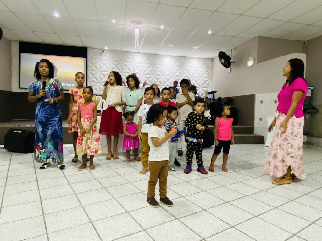 Fachada de Igreja Evangelica Assembleia De Deus Ministério Casa De Oração Fonte De Agua Viva