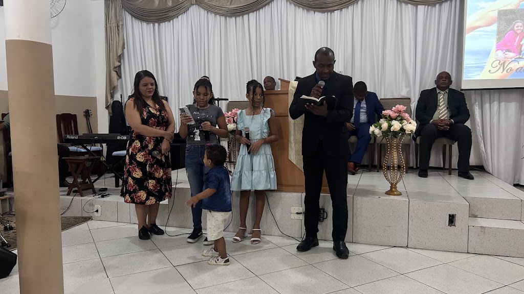 Fachada de Igreja Evangélica Assembléia De DEUS Ministério Príncipe Da Paz (ADPP)