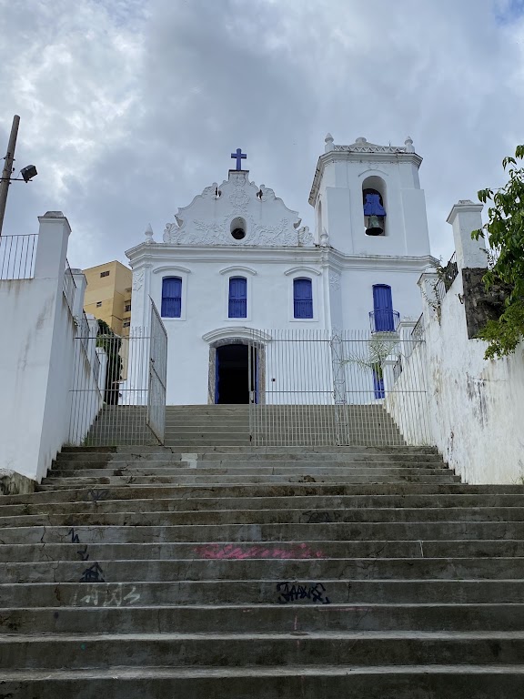 Fachada de Igreja do Rosário
