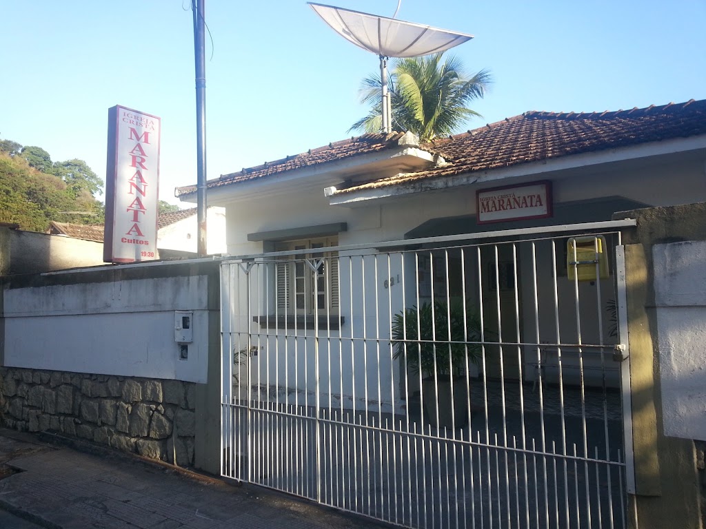 Fachada de Igreja Cristã Maranata - ICM Fonte Grande