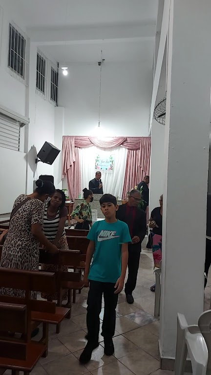 Fachada de Igreja Pentecostal Deus é Amor Sede Regional
