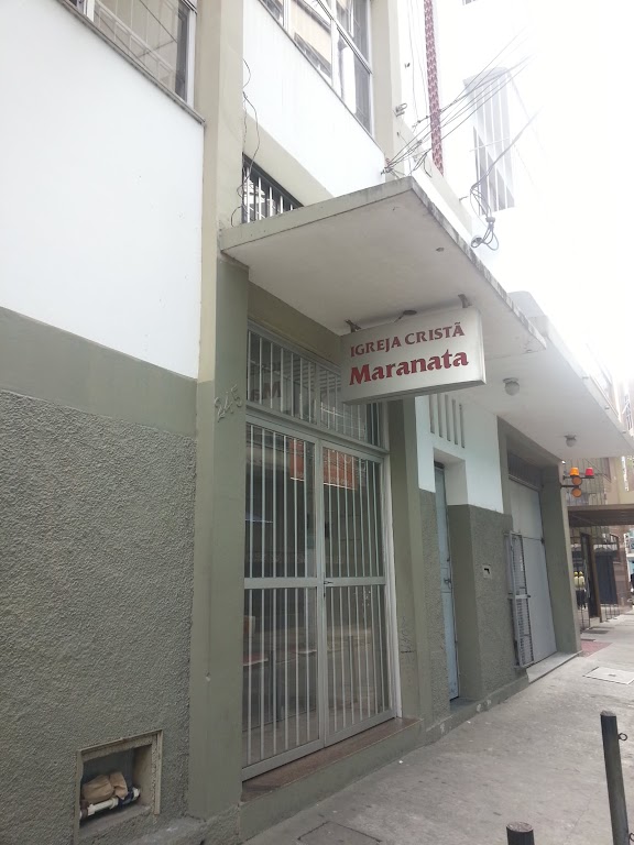 Fachada de Igreja Cristã Maranata - ICM Duque de Caxias
