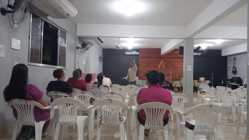 Fachada de Igreja Assembleia de Deus ADCR