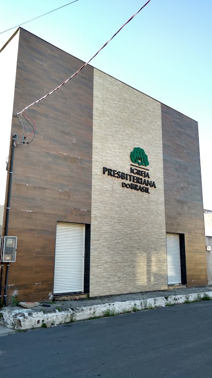 Fachada de Igreja Presbiteriana do Vale Encantado