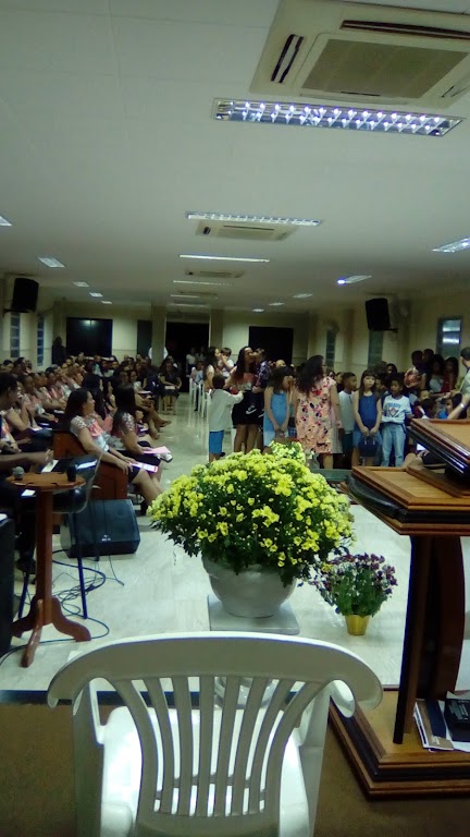 Fachada de Assembleia de Deus Vale Encantado