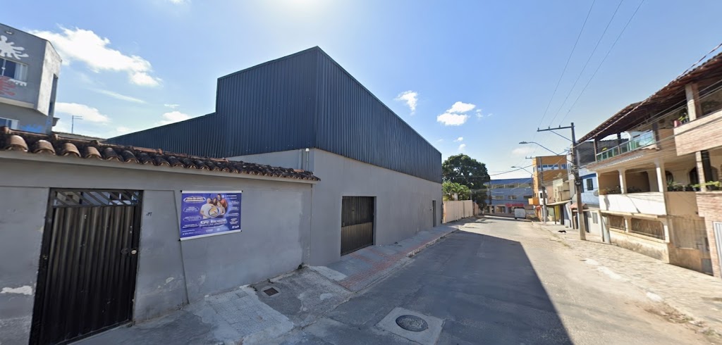 Fachada de Igreja Coroado