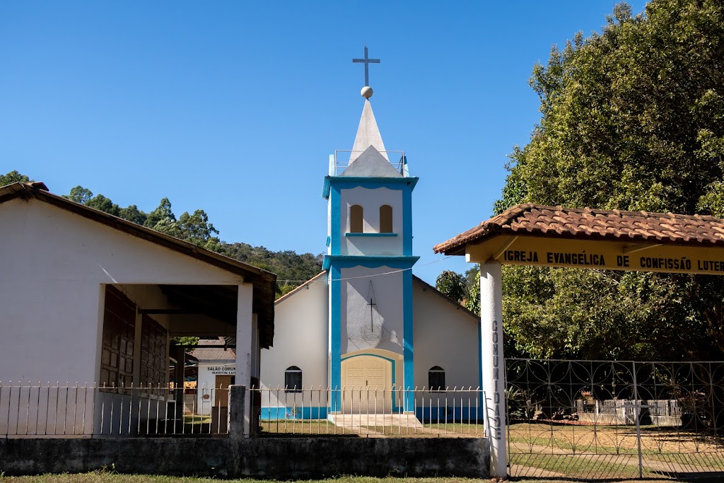 Fachada de Igreja Luterana Alto Joatuba