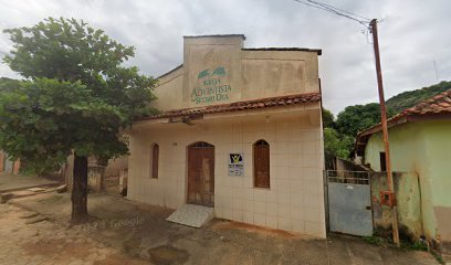 Fachada de Igreja Adventista do Sétimo Dia em Roseiral