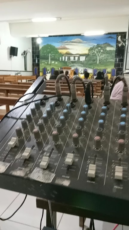 Fachada de Igreja Evangélica Assembleia de Deus de Ocidente - Min. Pr. Marcos