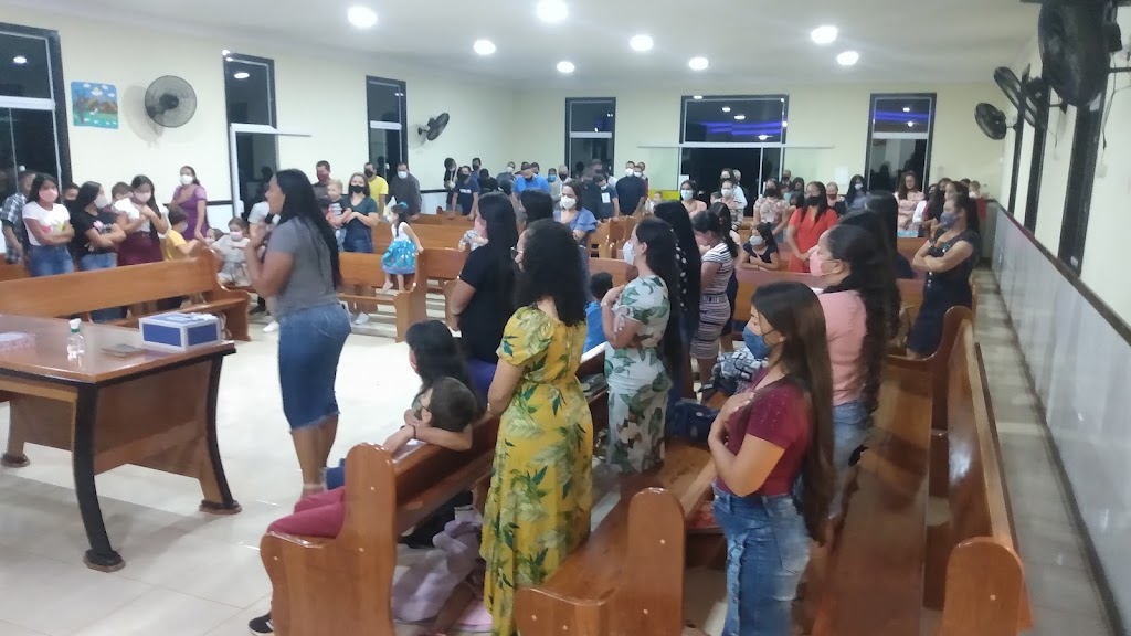 Fachada de Assembleia de Deus Vale Encantado