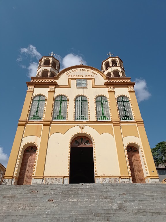 Fachada de Santuário do Senhor Bom Jesus