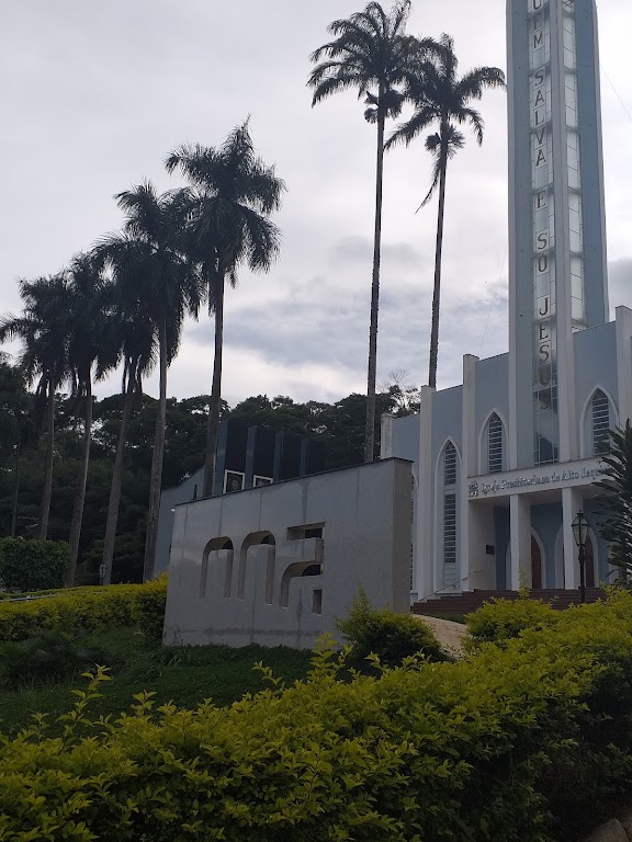 Fachada de Igreja Presbiteriana de Alto Jequitibá - Sede