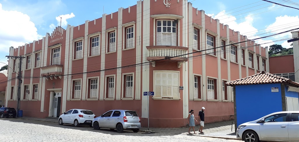 Fachada de Igreja Batista de Alto Jequitibá