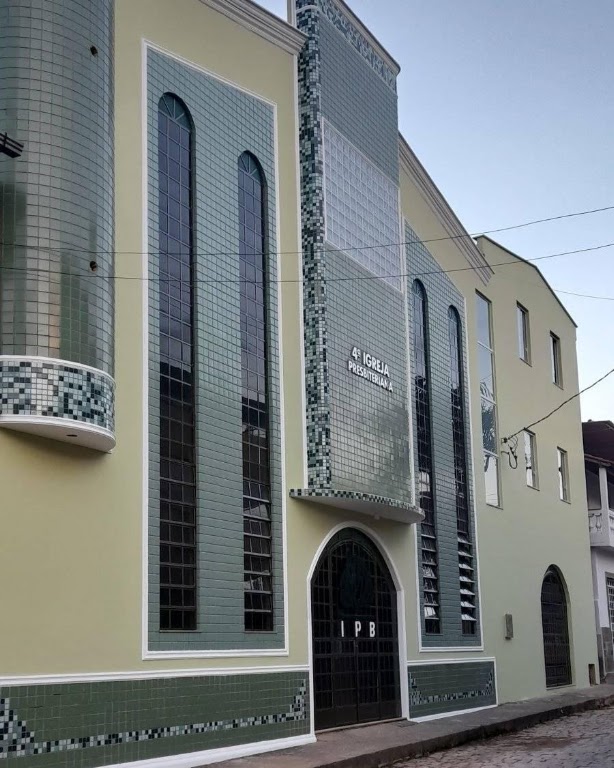 Fachada de Quarta Igreja Presbiteriana de Alto Jequitibá