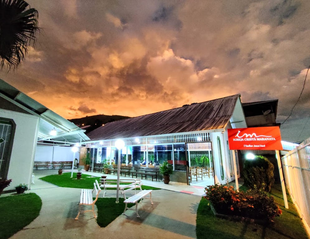 Fachada de Igreja Cristã Maranata