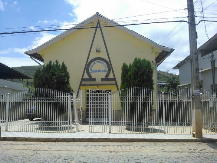 Fachada de Igreja Evangélica Congregacional Ministério de Volta Redonda_RJ