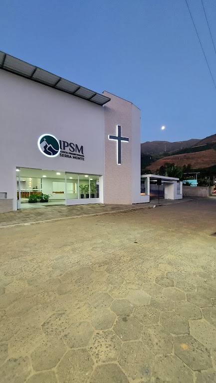 Fachada de Igreja Presbiteriana Serra Monte