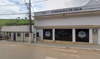 Fachada de Igreja Evangélica Assembleia de Deus de Cantagalo
