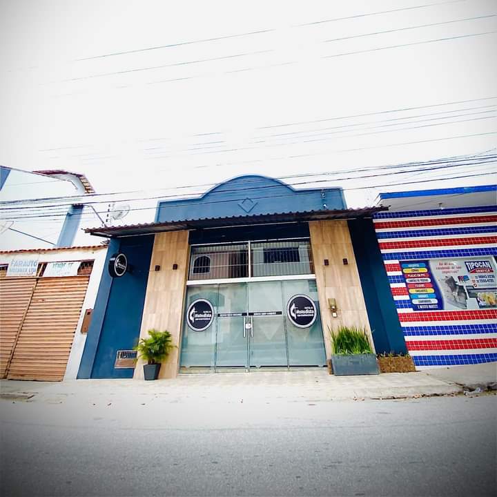 Fachada de Igreja Metodista em Cantagalo