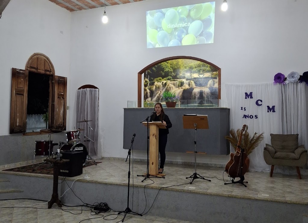Fachada de 2ª Igreja Batista em Cantagalo