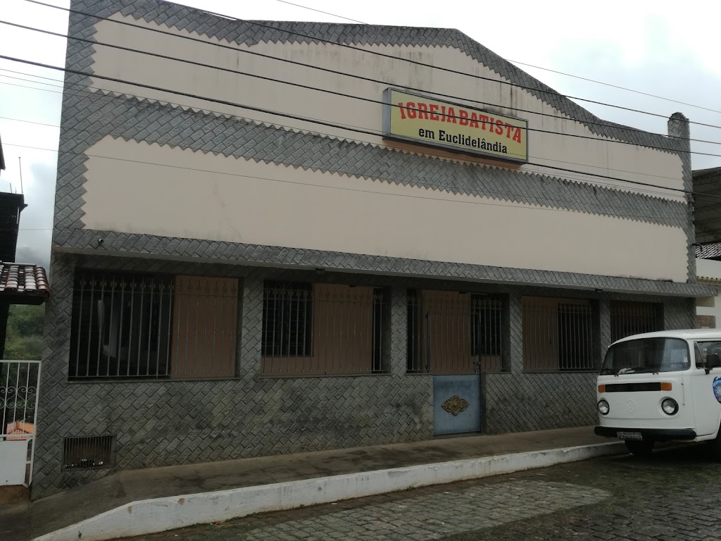 Fachada de Igreja Batista em Euclidelândia