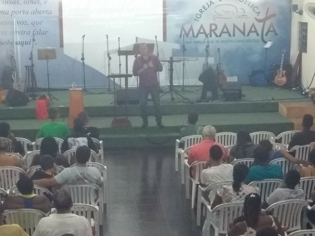 Fachada de Comunidade Evangélica Maranata
