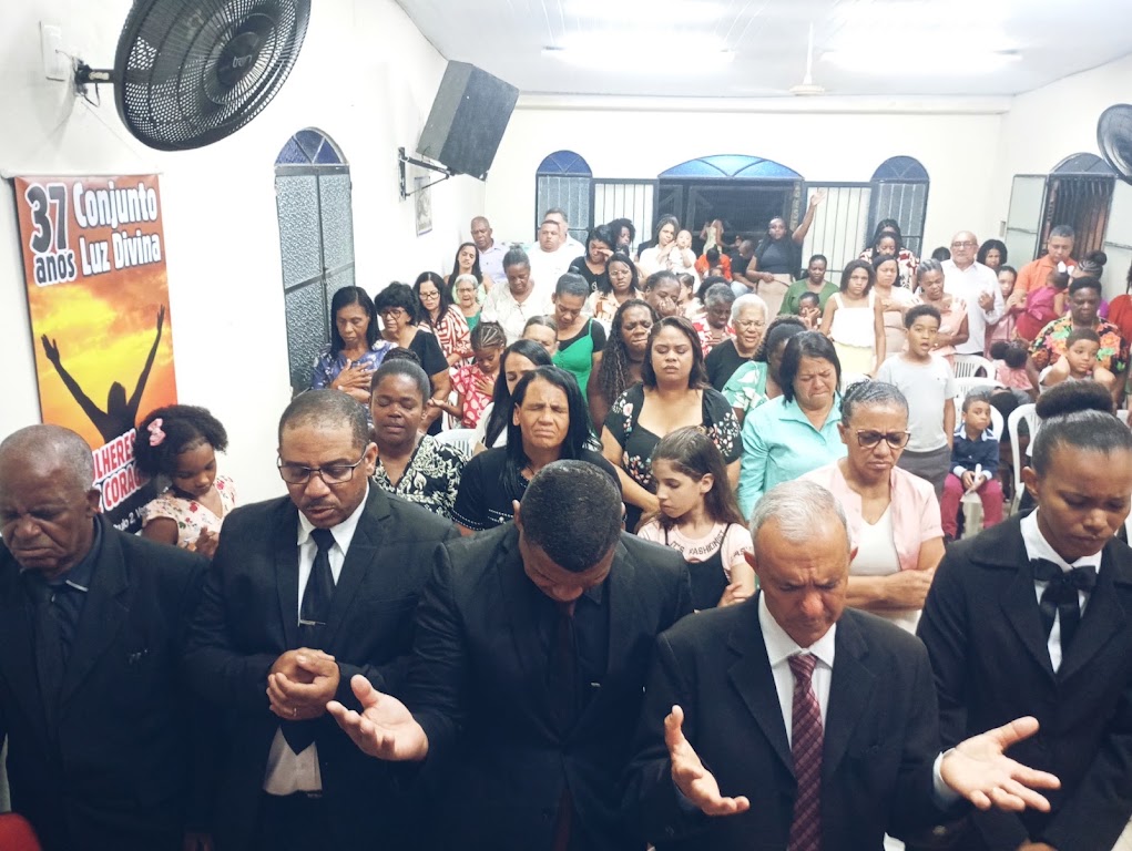 Fachada de Segunda Igreja Assembleia de Deus em Macuco