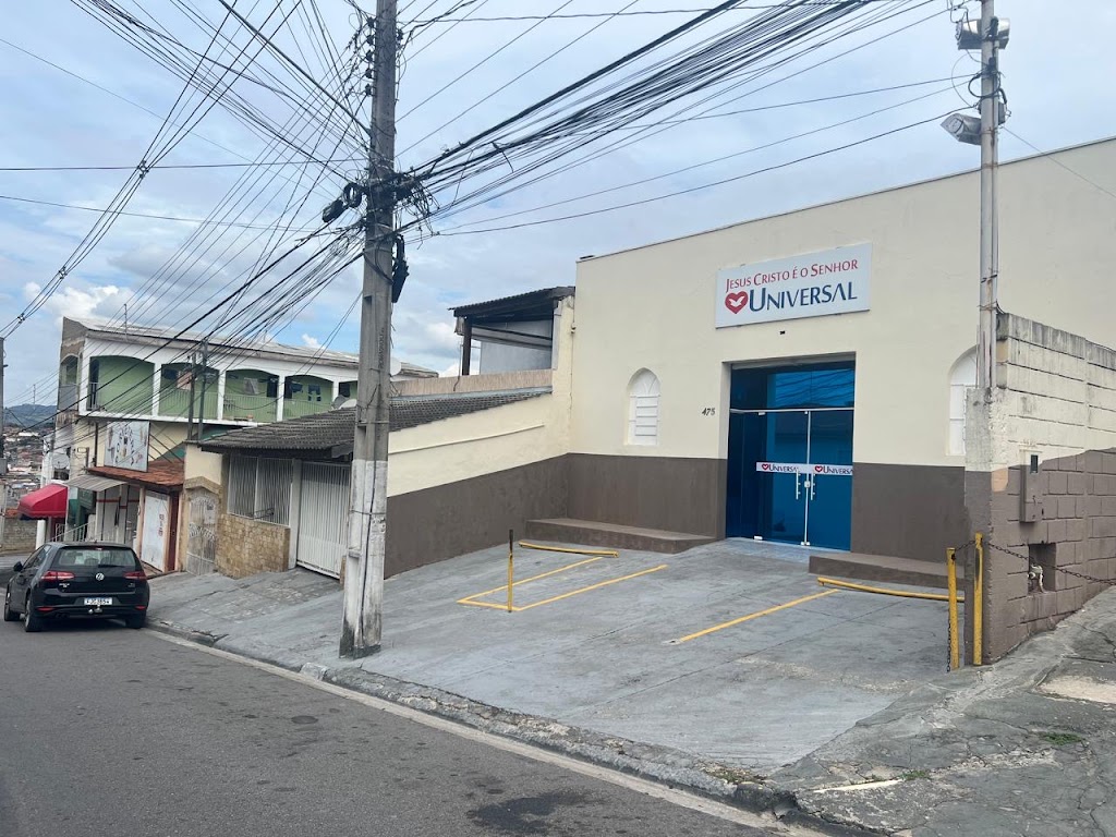 Fachada de Igreja Universal - Parque Prazeres
