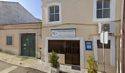 Fachada de Assembleia De Deus Igreja Evangélica