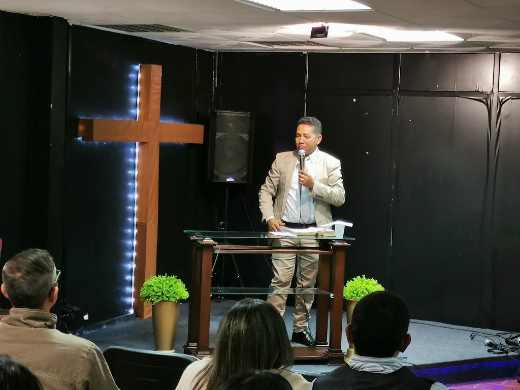 Fachada de Mvn Lisboa Assembleia de Deus Madureira, Ministério Vila Nova